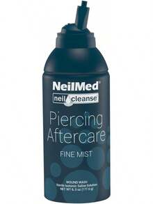 NeilMed NeilCleanse Piercing Aftercare, Fine Mist, 6.3 Fluid Ounce - 6,3 fl oz - Xem 5