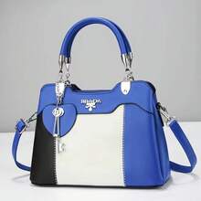 Women Top Handle Bags - 藍色 - 查看 2