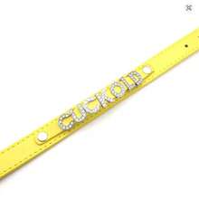 1pc Sexy Leather Letter Choker Necklace, Personalized Accessory For Roleplay Party - Multicolor - View 5