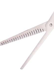 3pcs Stainless Steel Pet Grooming Scissors, Professional Trimming Shears For Teddy Dogs, Pet Cleaning & Beauty Tool Set