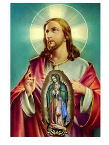 1pc Exquisite 5D Diamond Painting Kit, Frameless - Religious Painting Decor, Full Round Diamond DIY Kit, Leisure, Stress Relief, Handmade Dotting Effect, Perfect Christmas Gift