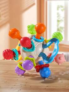 Baby Toys - Sensory Chew Toys Suitable For Babies - Montessori Early Education Development Toys - Baby Toys Suitable For Babies Aged 0-3, 6-9, And 12-18 Months - Easter And Carnival Party Gifts, Children's Day Gifts - Birthday Gifts Suitable For Boys And Girls (Details, Random Colors) - Multicolor - View 12