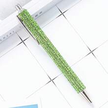 5/3/1pc Rhinestone Decorative Ballpoint Pen, Suitable For Office Signatures, Business Guests, Gift Pens - one-size - View 35