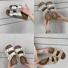 Women Sport Sandals - 銀色 - 查看 5