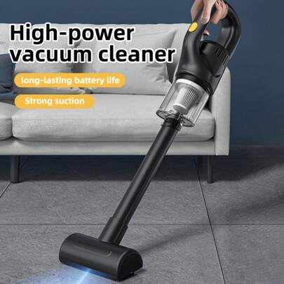 RAF Powerful Wireless Handheld Vacuum Cleaner Set - Lightweight And Portable Design, Strong Suction With High Efficiency, Suitable For Home And Car Use, Christmas New Year'S Day Gift