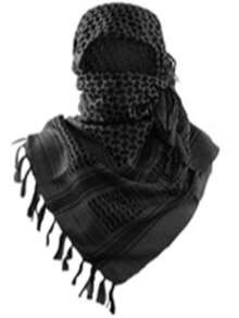 1 pieza Pañuelo táctico de desierto, máscara protectora contra el sol y el polvo para exteriores, braga para cuello para ciclismo, bandana táctica unisex, pañuelo de cuello resistente al viento y transpirable - Multicolor - Ver 8