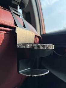 1PC Car Door Hanging Ashtray Holder Car Folding Cup Holder Tea Cup Holder Cup Holder Fixed Beverage Holder