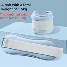 2pcs Dance Leg/Wrist Weights, Suitable For Ballet, Dance & Sports Training To Improve Ankle And Wrist Strength Gym Accessories, Sport, Gym, Home Exercise, Gym Weights, Weights, Women's Weights - Multicolor - View 12