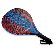 Hy-Pro Lightweight Padel Racket - Blue - View 2