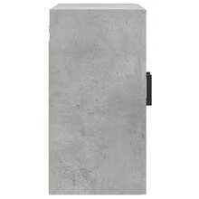Mobiletto dA, Parete Larryhot in cemento grigio 60x31x60 cm in legno ingegnerizzato, bello e pratico, ideale per riporre oggetti e decorare la casa - Grigio - Visualizzare 7