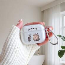 1个趣味猫咪印花手机壳,含1个手机壳挂钩。兼容1/2、3、Pro、Pro2、Pro3和4。 - 透明+掛鉤 - 查看 7