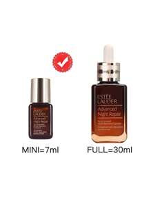 Estée Lauder 雅诗兰黛 [迷你] 特润夜间修护同步多重修复复合面部精华液 7ml / 唤醒容光焕发，明显减少衰老迹象 / 适合所有肤质的精华液，包括敏感肌肤 / 面部精华液，蕴含独家夜间肽、透明质酸和抗氧化功效