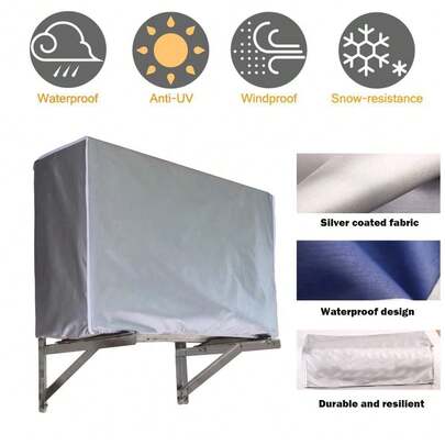 Copertura per condizionatore d'aria da esterno, copertura antipolvere e antiacqua per condizionatore, borsa per la pulizia antivento e antigelo, accessori per la cucina, articoli per la casa, regalo per la festa della mamma, decorazione per la camera da letto, giardino, cucina, estate, spiaggia, articoli da viaggio essenziali, decorazione per la stanza, squishy, laurea, esterno, giardino, articoli da viaggio essenziali, articoli portatili essenziali, articoli da spiaggia essenziali, stagione di laurea, cerimonia di laurea, regalo di laurea, congratulazioni laureato, valedictorian, finire la scuola, festa di laurea, articoli da esterno essenziali, portatile da viaggio, articoli essenziali per l'escursionismo, articoli essenziali per il campeggio, strumenti portatili, articoli essenziali per l'estate, articoli portatili per l'estate
