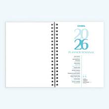 iscool 2025 Agenda Weekly Planner Spot Neon - Green - View 4