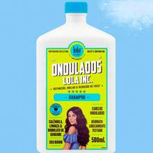 Lola Cosmeticos Ondulados Inc. Shampoo 500ml - Lola Cosmetics - Nhiều màu - Xem 1