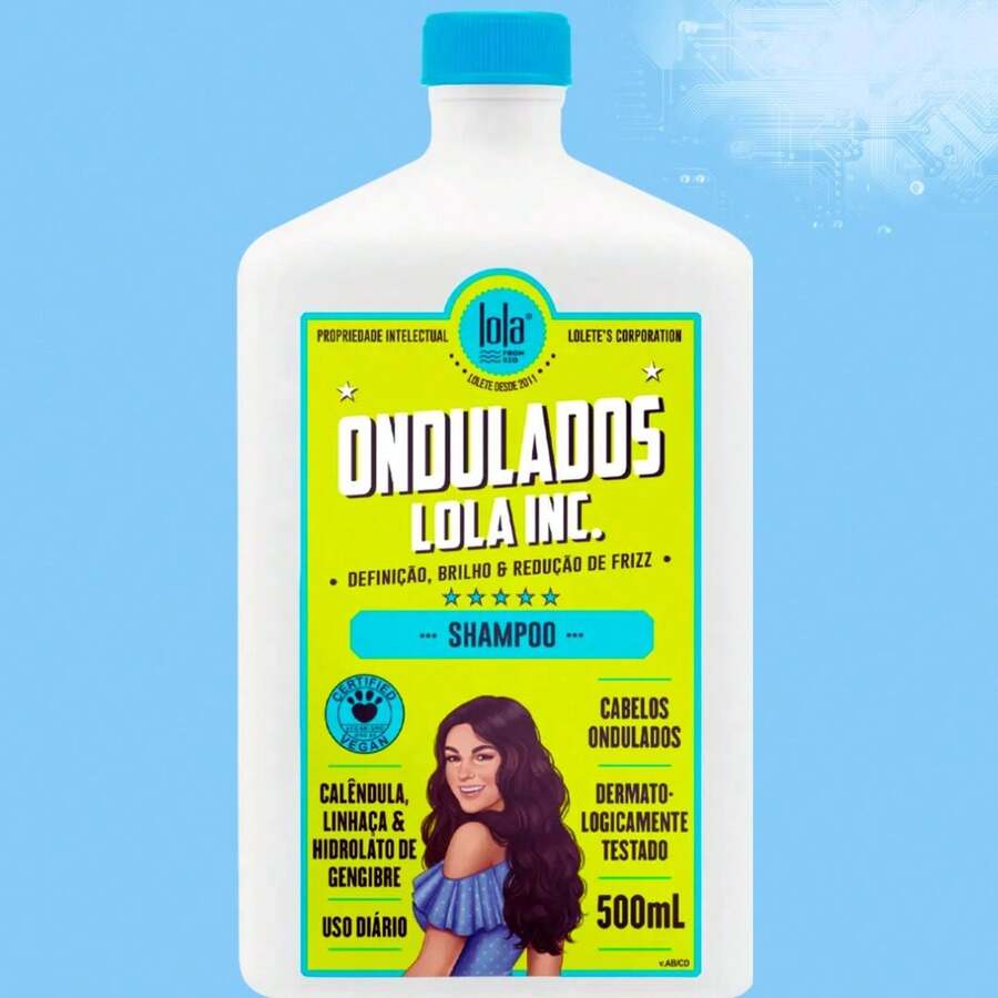 Lola Cosmeticos Ondulados Inc. Shampoo 500ml - Lola Cosmetics - Nhiều màu - Xem 1