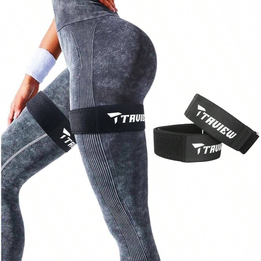 Occlusion Bands For Women Glutes  Hip Building, Blood Flow Restriction Bands BFR Bundle Booty Bands, Best Fabric Resistan Bands For Exercising Your Butt, Squat, Thigh, Fitness