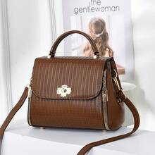 Women Top Handle Bags - 黑色 - 查看 3