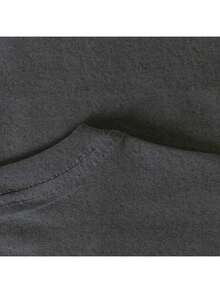 Creative Summer T-Shirt | Light Print With Exclusive Style - Dark Grey - View 4