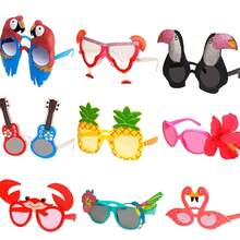 1pc Captivating Party Sunglasses Toy, Funny Novelty Glasses, Party Essential Creative Gift, Amusing Shaped Glasses Suitable For Teenagers And Adults, Perfect For Birthday Parties, Holidays, Atmosphere Booster, Exaggerated Cute Design For Photo Ops, Pranks With Friends, Birthday Favors. Funny Glasses With Animated Eyes - Auto Blinking Eyes Glasses, Moving Eyes, Non-Prescription Glasses, Suitable For Christmas, Thanksgiving, New Year, Halloween - Multicolor - View 10