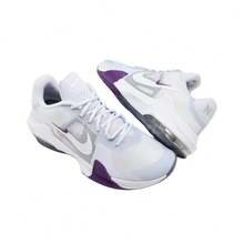 Nike Nike Air Max Impact 4 Versatile & Comfortable Low-Top Basketball Shoes, White For Men