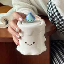 1 Stück süßer Cartoon Feuerwehrmann Zahnstocher Halter, kreative Weihnachtsdekoration, stilvolle Akzente für Wohnzimmer, Küche, Geschenke, Zuhause