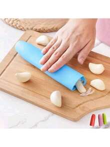 2pcs,Must-Have Kitchen Gadget: Garlic Press & Crusher Tool - Multi-Functional For Mincing, Grinding, Mashing Garlic, Easy To Clean, Time-Saving - Perfect For Home Kitchens, Restaurants, Cooking, Meal Prep - Ideal For Chefs, Home Cooks, Food Enthusiasts, Housewives - Great Gift For Christmas, Birthdays, Housewarmings,