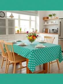 1 件，一次性桌布，客厅红色圆点桌布，户外野餐烧烤装饰，桌布，生日派对装饰夏季礼物婚礼海滩返校学校用品房间装饰 - 彩色 - 查看 12