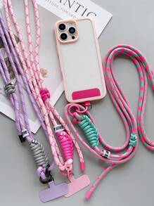 Nuevo Correa Ajustable Cruzada, Cordón para Teléfono, Correa para Cámara, Correa para Bolso, Diseño Práctico y Minimalista para Hombres y Mujeres