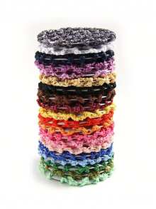 5/10 losowych damskich siatek na włosy w stylu vintage i minimalistycznym, profesjonalne akcesoria do włosów, osłonki na koki odpowiednie dla pilotów, pielęgniarek, tancerek, jednokolorowe sportowe opaski poliestrowe na cały sezon, zestaw do stylizacji włosów, zestaw narzędzi do włosów, akcesoria do domu i urody dla kobiet, prezenty