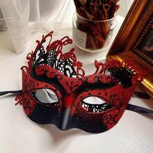 قناعان لأزياء هالوين، أقنعة كرنفالية للأزواج، أقنعة حفلات التنكر للرجال والنساء، أقنعة حفلات البندقية