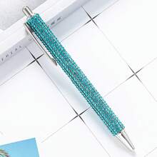 5/3/1pc Rhinestone Decorative Ballpoint Pen, Suitable For Office Signatures, Business Guests, Gift Pens - one-size - View 26