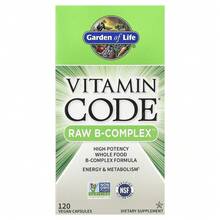 Garden Of Life Vitamin Code®, RAW B-Complex™, 120 Vegan Capsules - Khác - Xem 1