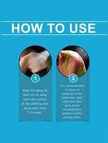 1pc 2pcs Car Cooling Spray, Summer Car Cooling Spray, Lowers Temperature And Provides A Comfortable Riding Experience. Cooling Product, Summer Cooling Spray Cool And Refreshing Mist, Portable Summer Body Cooling Evaporator, Outdoor Cool And Soothing