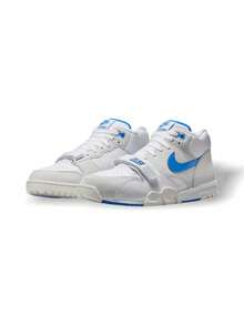 Nike MÁY BAY AIR TRAINER 1 MÀU TRẮNG - Đỉnh Trắng/Xanh - Xem 2