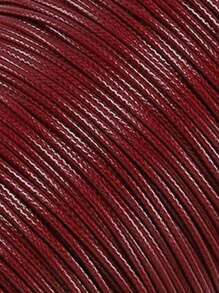 10 米/393.7 英寸多色蜡线，橡胶吊坠绳，皮绳，用于项链、手链和编织绳