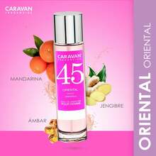 Perfume de Mujer Nº85 de 150 ml + Set de 10 Viales de Fragancias femeninas distintas de Caravan para descubrir nuevos aromas - Nº85 - Ver 2