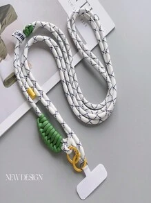 Nuevo Correa Ajustable Cruzada, Cordón para Teléfono, Correa para Cámara, Correa para Bolso, Diseño Práctico y Minimalista para Hombres y Mujeres