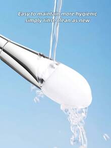 Pacote com 2 pincéis para máscara facial, escova de silicone com duas cabeças, macia para cuidados com a pele, escova para máscara de lama com colher, produto de beleza, ferramenta para escova facial, faca para máscara facial, escova de silicone com duas cabeças, máscara de lama, ferramenta para máscara facial caseira, escova especial, escova para máscara facial, escova transparente para máscara facial, pincel de maquiagem, ferramenta para aplicação de máscara facial e máscara para os olhos e necessidades DIY