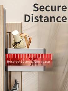 门上挂钩储物架 - 重型门后挂钩，适用于毛巾、外套、帽子和包包，可调节门衣架整理器（适合 1.33 英寸 - 1.77 英寸厚的门），无需钻孔，易于安装 - 节省空间的家居必需品，适用于卧室、浴室、厨房、衣柜、洗衣房，非常适合大学生、租房者、大家庭，是乔迁礼物的绝佳选择