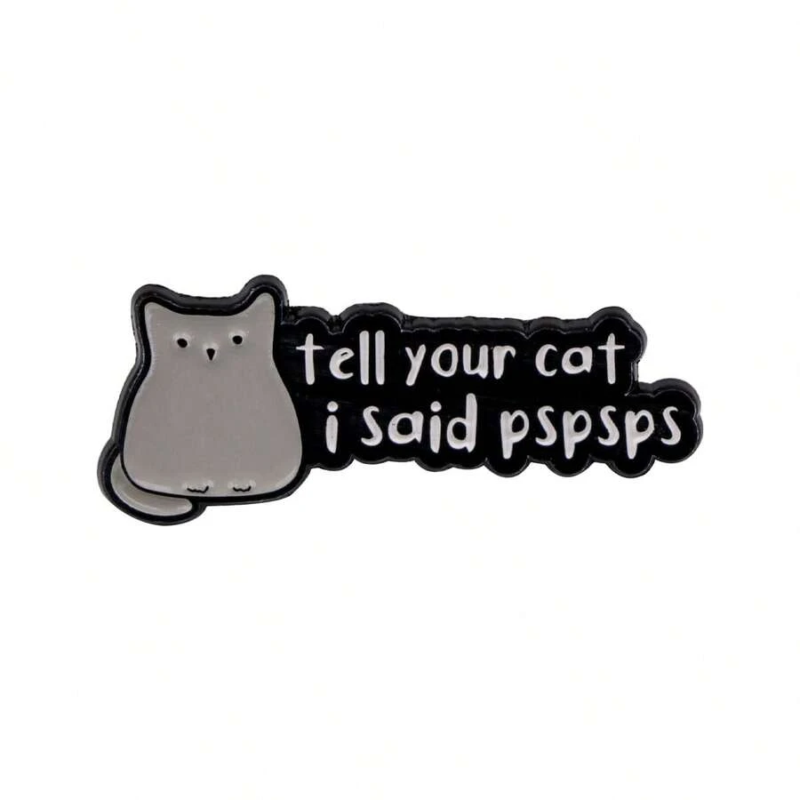 Enamel Pin Brooch Pines Lapel Pins Badge On Backpack Clothing Accessories Jewelry Gifts - NR10355 - View 1