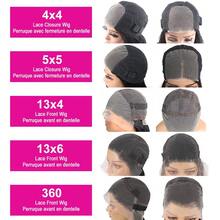 bling hair Wear And Go Glueless Human Hair Wigs Pre Plucked Pre Cut Lace Front Wigs Without Glue Wavy Lace Front Wig For Women Human Hair Glueless Wigs With Natural Hairline Glueless Human Hair Wigs Pre Plucked Pre Cut Wavy Lace Closure Human Hair Wig 180 Density 6x4 5x5 9x6 Lace Pre Cut Wigs 360 Lace Front Wigs Human Hair 28 Inch 360 Full Lace Frontal Glueless Wigs Human Hair Pre Plucked Wig For Women 14-32 Inch 13x4 13X6 Lace Front Wigs Human Hair 180 Density Body Wave Lace Front Wigs Pre Plucked Brazilian 13x6 Lace Frontal Wigs Glueless Wigs Human Hair Wig For Women Wig Halloween Christmas New Year - 黑色 - 查看 5