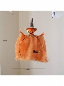 1 đồ trang trí Halloween treo ma phù thủy với mũ phù thủy mèo đen đèn lồng bí ngô phù thủy ma phù thủy Halloween đồ trang trí tiệc thủ công ma quái cho trang trí nhà đồ trang trí cây Halloween - Nhiều màu - Xem 11