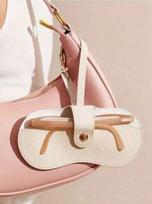 1 Peça Bolsa de Armazenamento Multifuncional para Óculos, Estojo para Óculos Portátil Resistente à Pressão na Moda, Capa Protetora Portátil para Óculos Femininos, Essenciais de Viagem, Suprimentos Escolares, Camping de Férias, Acessórios de Férias, Mini Acessórios de Viagem de Verão e Volta às Aulas, Bolsa de Armazenamento para Óculos e Batom, Bolsa para Óculos de Sol, Estojo Portátil para Óculos, Capa Protetora para Óculos de Sol de Viagem, Decoração Doméstica de Outono