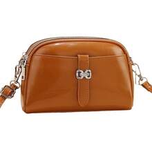 Women Crossbody - 卡其色 - 查看 3