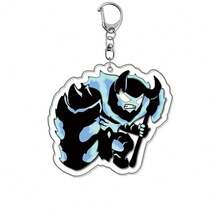 1 Stück 6cm Solo Leveling Acryl Schlüsselanhänger - Exquisiter, süßer Sung Jin-Woo/Hae-In Cha Anhänger, Rucksack & Schlüssel Dekoration für den täglichen Gebrauch, ideal als Halloween/Weihnachts- und Alltagsgeschenk für Fans - Verschiedenfarbig - Übersicht 19