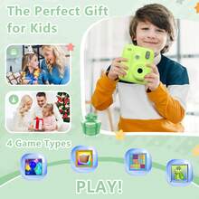 即时打印相机益智玩具，适合3-12岁男孩女孩，可即时拍照，适合家庭聚会、新年礼物、生日和节日礼物。 - 彩色 - 查看 5