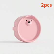 2 szt. standardowych osłon gniazdek elektrycznych UE – osłony gniazdek dziecięcych, z uroczym misiem, łatwa instalacja, silikonowa osłona ochronna, 2-biegunowe osłony gniazdek elektrycznych z 2 otworami, zabezpieczone przed dziećmi, pyłoszczelne, odporne na wstrząsy - Wielokolorowe - Zobacz 14