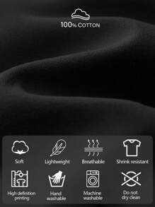 LZJSHOP-100% Cotton Matching Couple Black Crew Neck Short Sleeve T-Shirt Soft Comfortable Fabric Fashion 'Wife And Husband' Design Casual Fashion Style Suitable For Daily Wear Perfect For Engagement Anniversary Perfect For Couples Family Friends