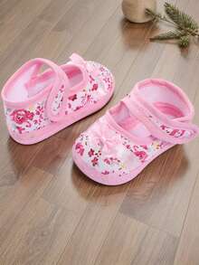 1 Pair Infant Girl Princess Flower Shoes Socks Newborn Flower Socken Lace Ribbon Bow Breathable Sock Infant Kids Accessories